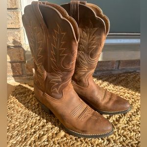 Ariat Heritage R Toe Western Boot